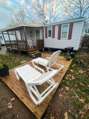 Bungalow charmant à Onzain avec piscine partagée